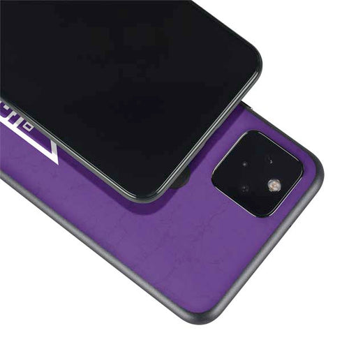 NBA Sacramento Kings Distressed Google Pixel 5a Skin